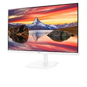 LG 27 (68.58cm) IPS Full HD Monitor with 3-Side Virtually Borderless Design, 27MP400-W