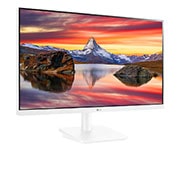 LG 27 (68.58cm) IPS Full HD Monitor with 3-Side Virtually Borderless Design, 27MP400-W