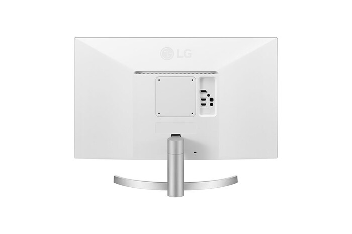 LG 68.58 cm (27) 4K Ultra HD IPS Monitor, HDR 10, sRGB 98%, RADEON FreeSync™, Color Calibrated, White, 27UL500-W
