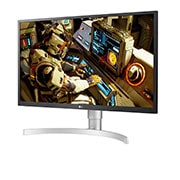 LG 27 (68.58cm) UHD 4K HDR Monitor, 27UL550-W