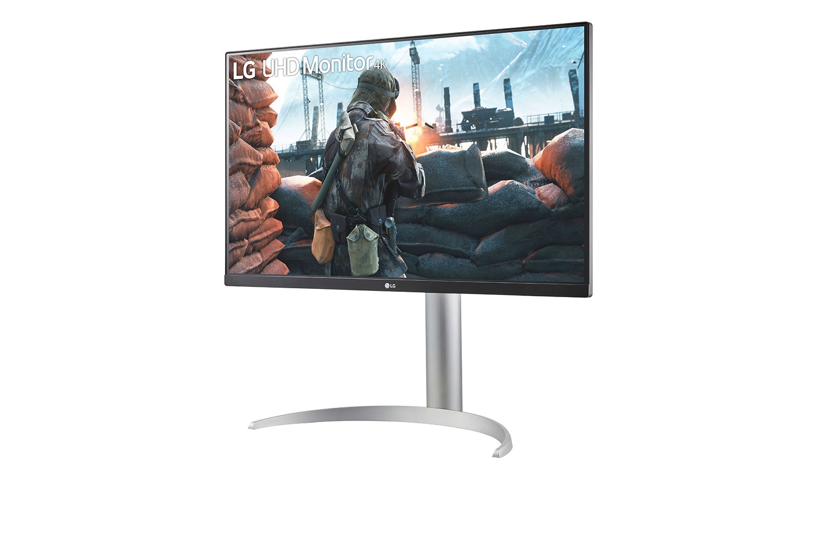 LG 27 (68.58cm) UHD 4K IPS Monitor with VESA DisplayHDR™ 400, 27UP650-W