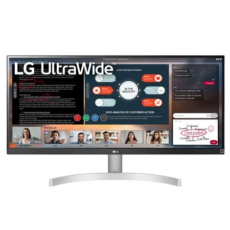 LG 29WN600-W Front View