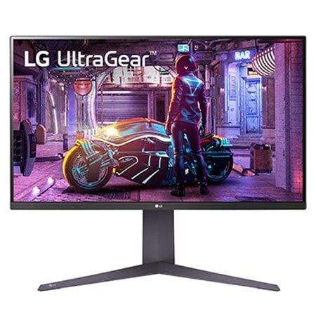 LG 32GQ750-B front view