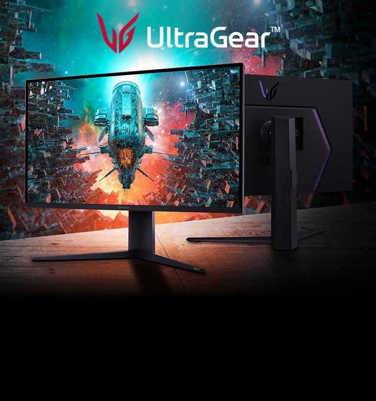32 UltraGear™ UHD 4K Gaming Monitor - 32GQ950-B | LG IN
