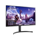 LG QHD 32-Inch Computer Monitor 32QN600-B, IPS with HDR 10 Compatibility  and AMD FreeSync, Black