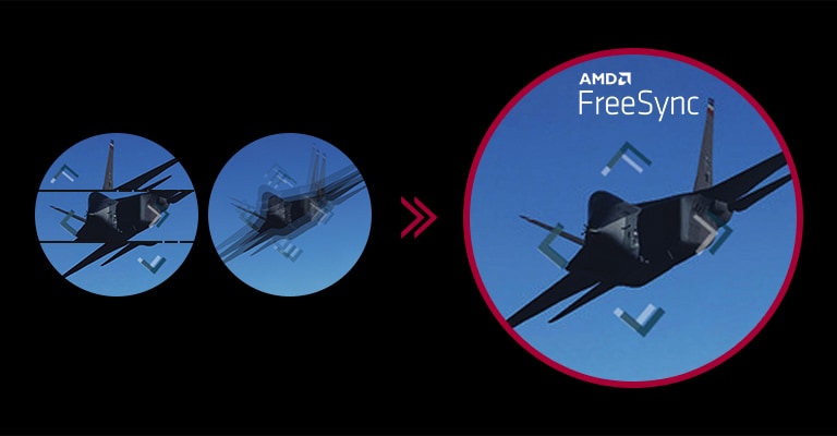AMD FreeSync™ for fluid and rapid motion in high resolution, fast-paced games