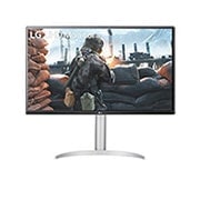 LG 32 (81.28cm) UHD HDR Monitor with USB-C Connectivity, 32UP550N-W