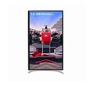 LG 31.5 (80 cm) UHD 4K (3840x2160) / HDR10 / 4K@144Hz from HDMI2.1 / AMD FreeSync™ Premium / USB Type-C™ with 65W Power Delivery / Height / Pivot / Tilt Adjustable Stand, 32UQ750-W