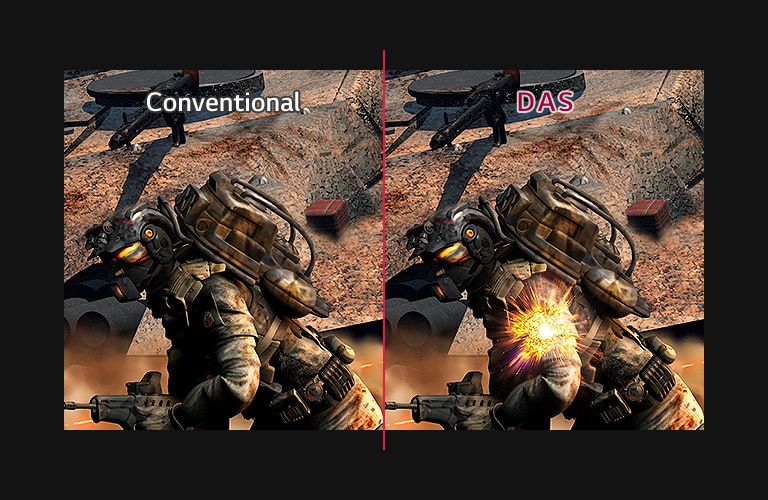 LG 34WN750-B Dynamic Action Sync