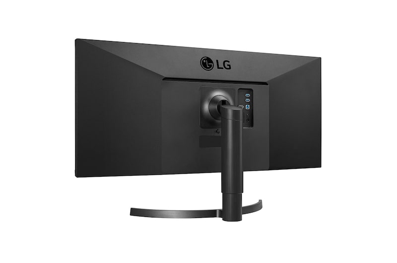 LG 86.36 cm (34) UltraWide™ QHD IPS Display Monitor, AMD FreeSync™, HDR10, OnScreen Control, Flicker Safe, 34WN750-B