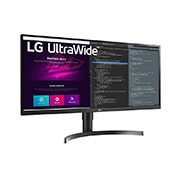 LG 34 (86.36cm) UltraWide™ QHD (3440 x 1440) IPS Monitor, 34WN750-B