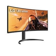 LG 34(86.36 cm) 21:9 Curved UltraWide™ QHD (3440 x 1440) Monitor, 34WP75C-B