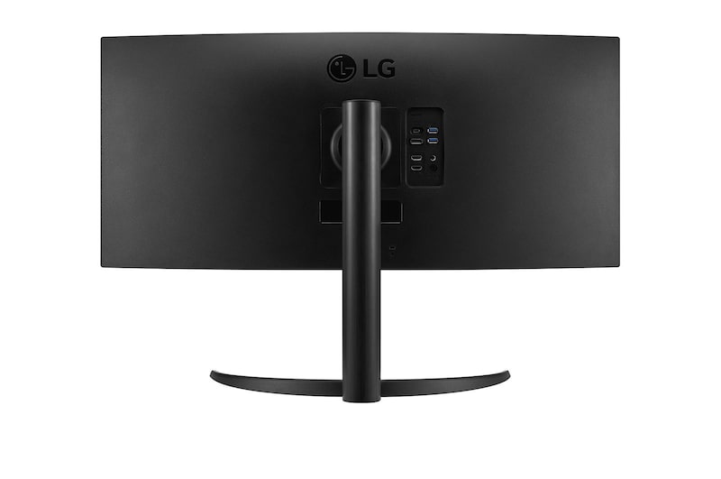 LG 34(86.36 cm) 21:9 Curved UltraWide™ QHD (3440 x 1440) Monitor, 34WP75C-B