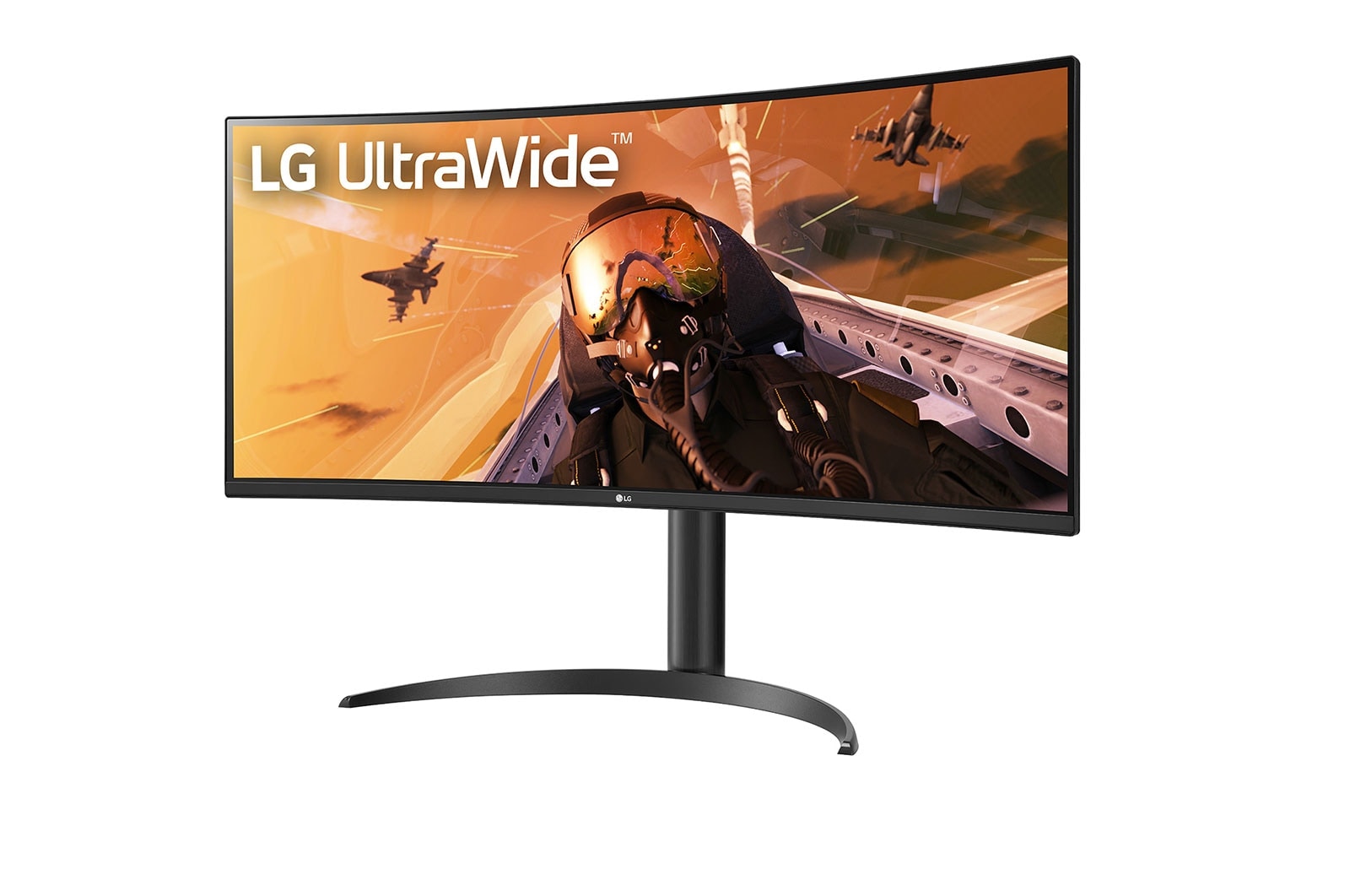 LG 34(86.36 cm) 21:9 Curved UltraWide™ QHD (3440 x 1440) Monitor, 34WP75C-B
