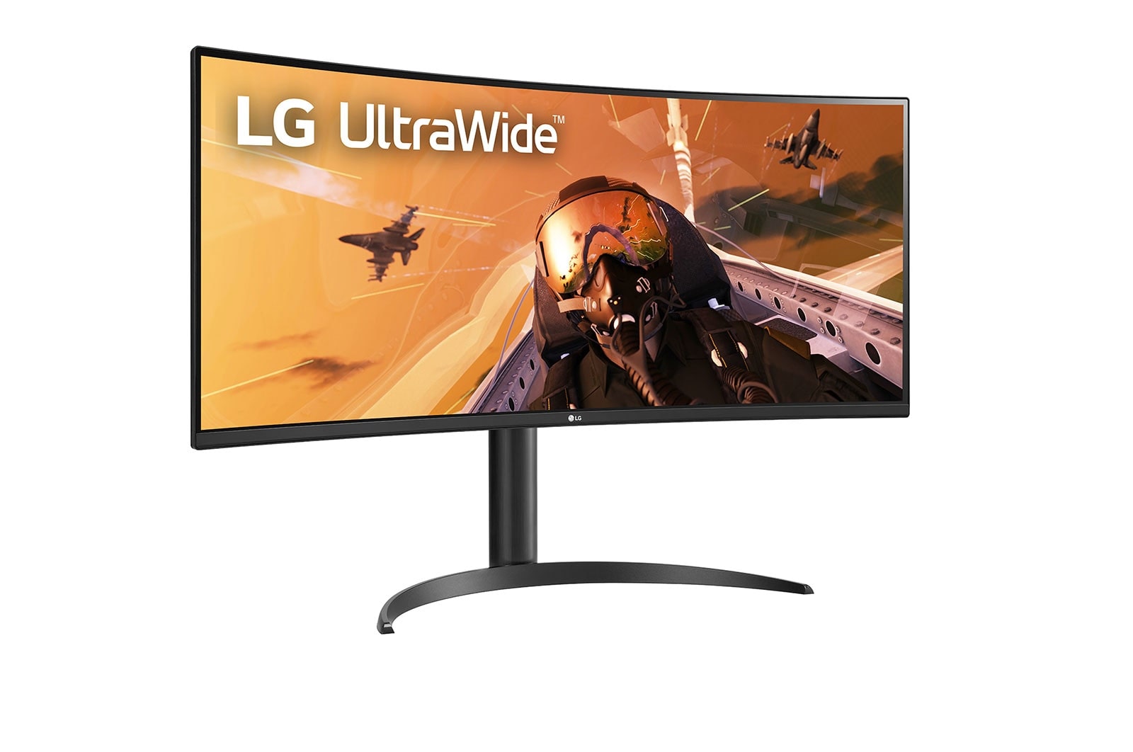 LG 34(86.36 cm) 21:9 Curved UltraWide™ QHD (3440 x 1440) Monitor, 34WP75C-B