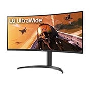 LG 34(86.36 cm) 21:9 Curved UltraWide™ QHD (3440 x 1440) Monitor, 34WP75C-B