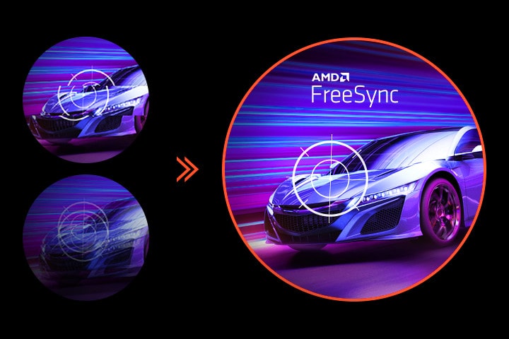 With AMD FreeSync™ technology, gamers can experience seamless and fluid movement in high resolution and fast-paced games. It virtually reduces screen tearing and stuttering.