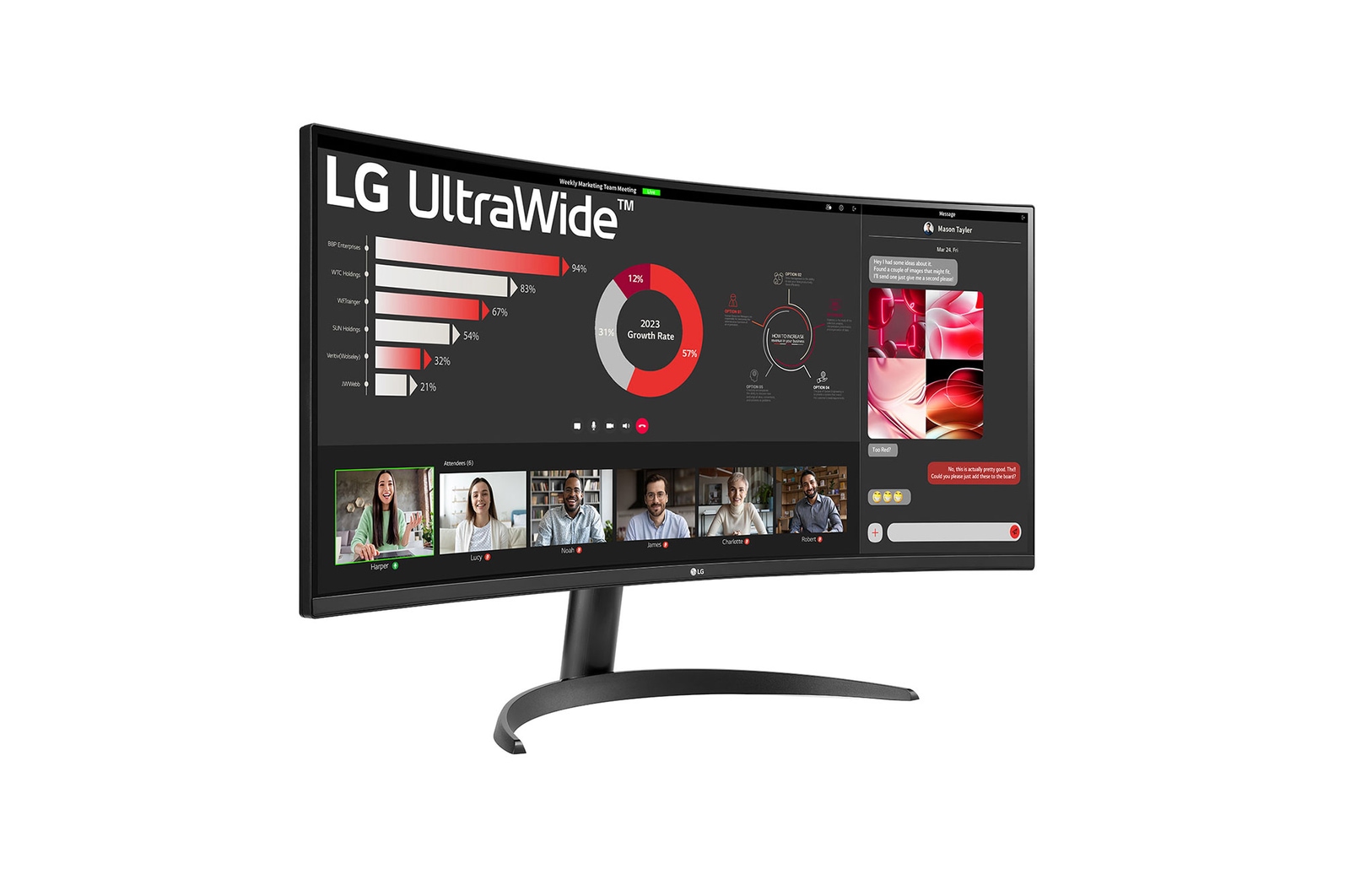 +30 degree side view