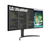 LG UltraWide™ 35 (88.9CM) Curved QHD VA Display Monitor, 35WN75CN-B