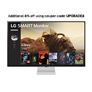 LG 109.22 cm (43) 4K UHD IPS Smart Display with webOS, 43SQ700S-W