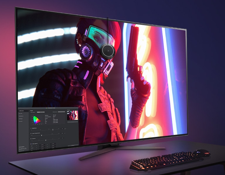 LG 48GQ900-B Calibration Studio.