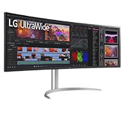 LG 49 (124.46cm) 32:9 UltraWide™ Dual QHD Nano IPS™ Curved Monitor, 49WQ95C-W