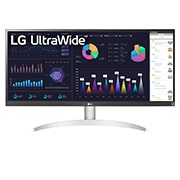 LG 29wq600-w ultrawide front view