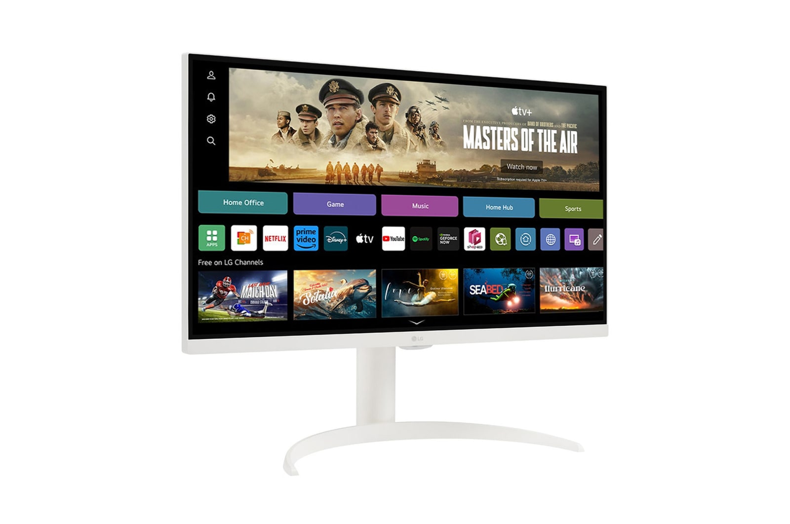 -15 degree side view