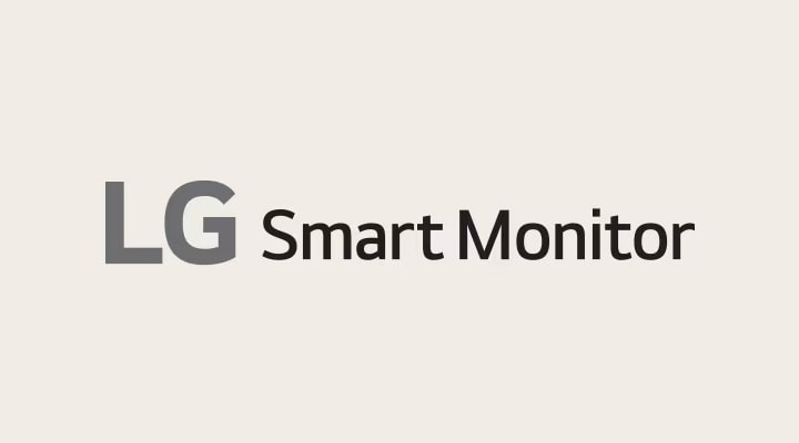 LG MyView Smart Monitor logo.