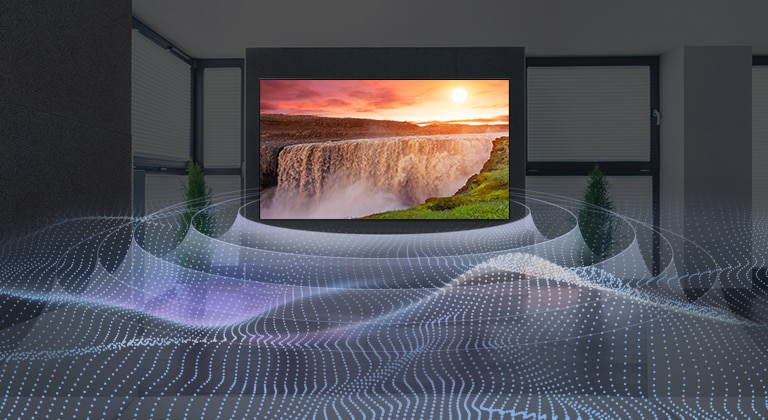 LG α7 Gen4 AI Processor Virtual Surround 5.1