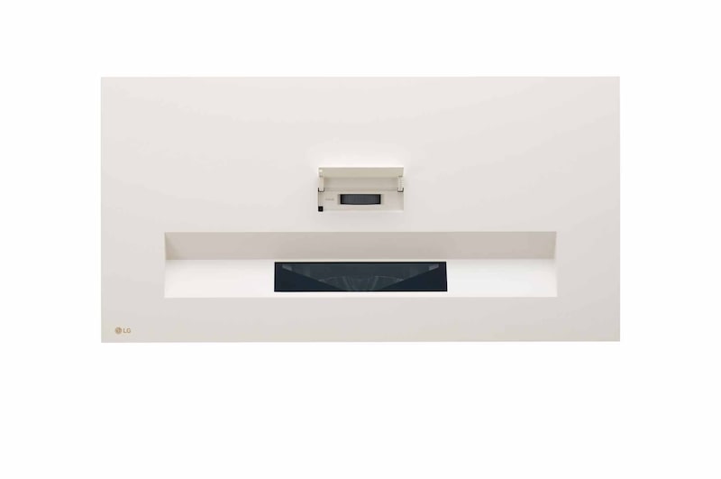 LG CineBeam HU915QE Premium 4K UHD Laser UST Projector, HU915QE