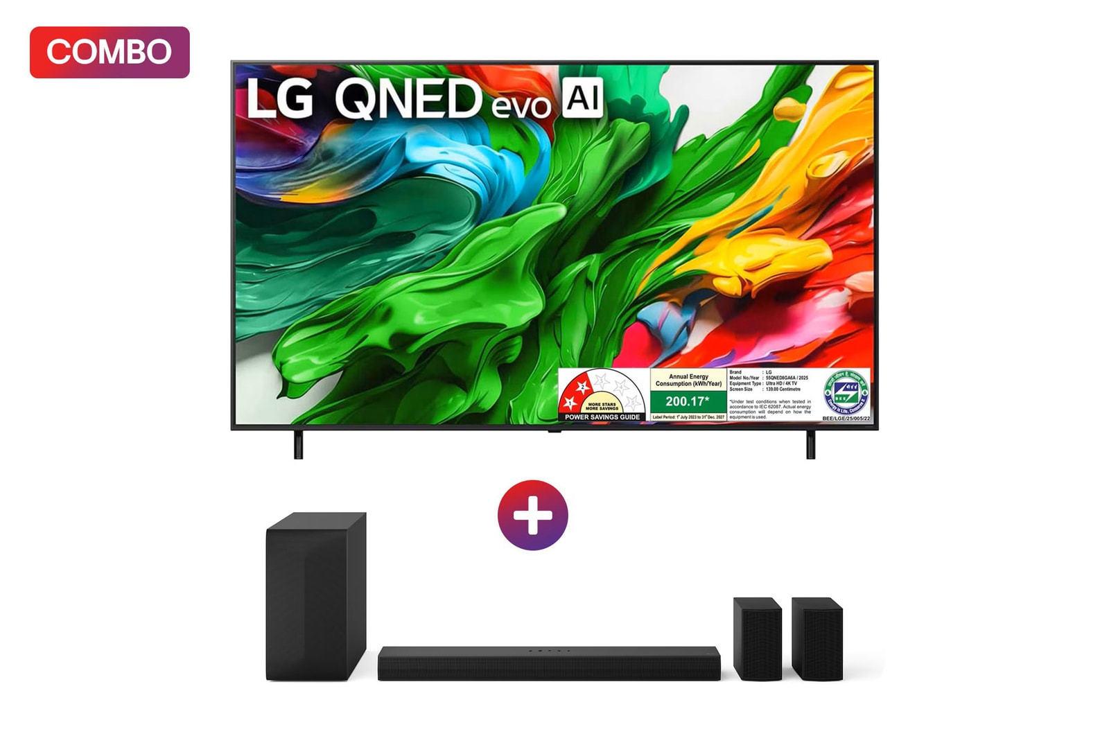 LG 55QNED8GA.S65TR front view