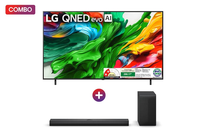 LG 55QNED8GA.S70TY front view