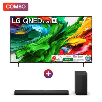 LG 55QNED8GA.S70TY front view