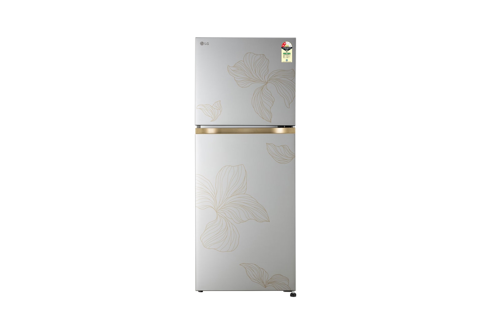 LG GL-S252ZRIY Double Door Refrigerator front view