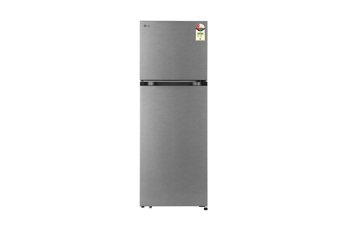 LG GLT2526WWDS Double Door Refrigerator front view