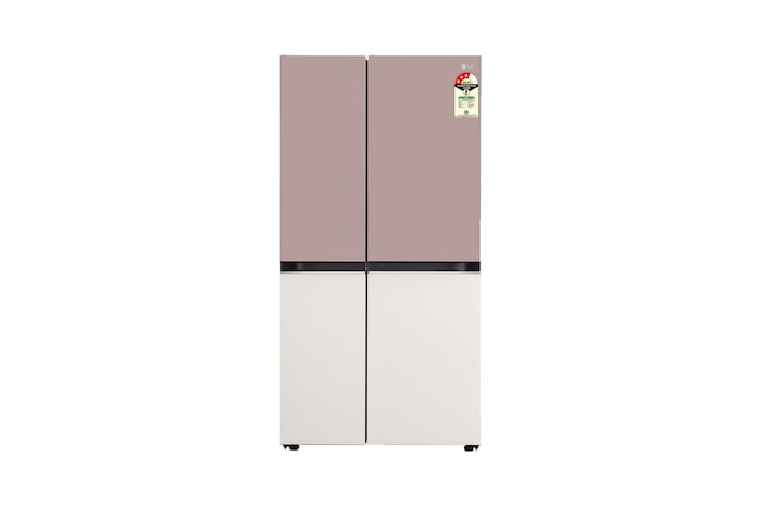 LG GL-B257EPT3 Side by Side Refrigerators front view