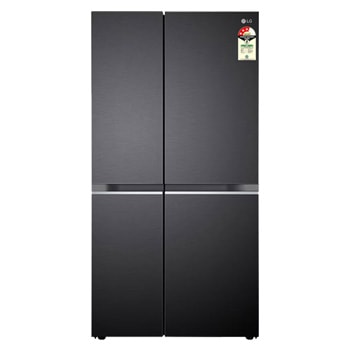 LG GL-B257HMC3 Side by Side Refrigerators front view