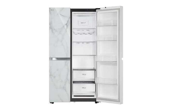 front right open view