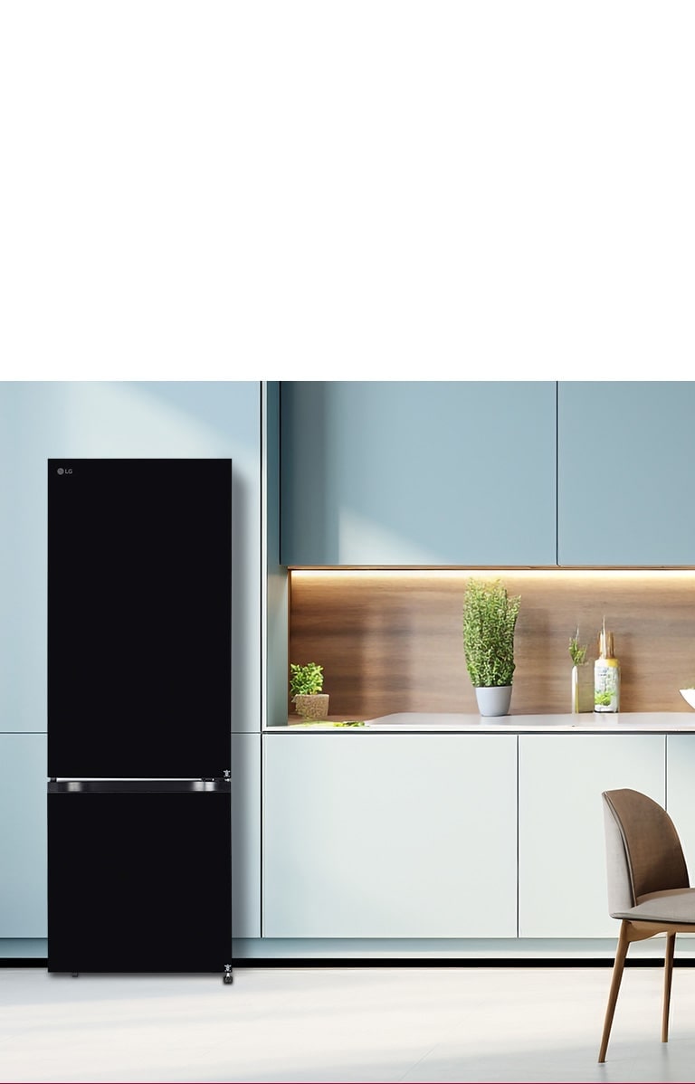 stylish refrigerator