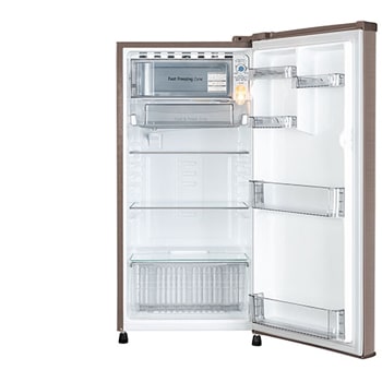 Fridge Inside View without content