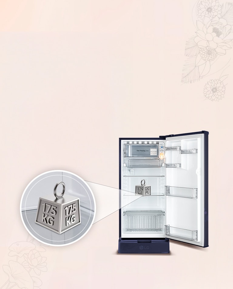 Spillproof toughened glass shelves