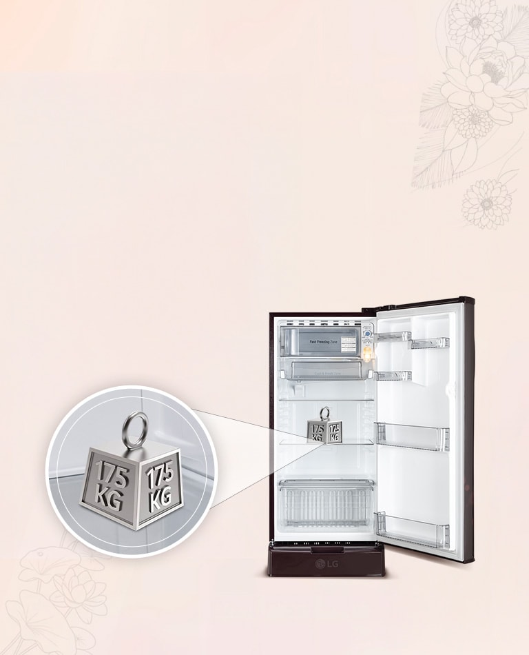 Spillproof toughened glass shelves