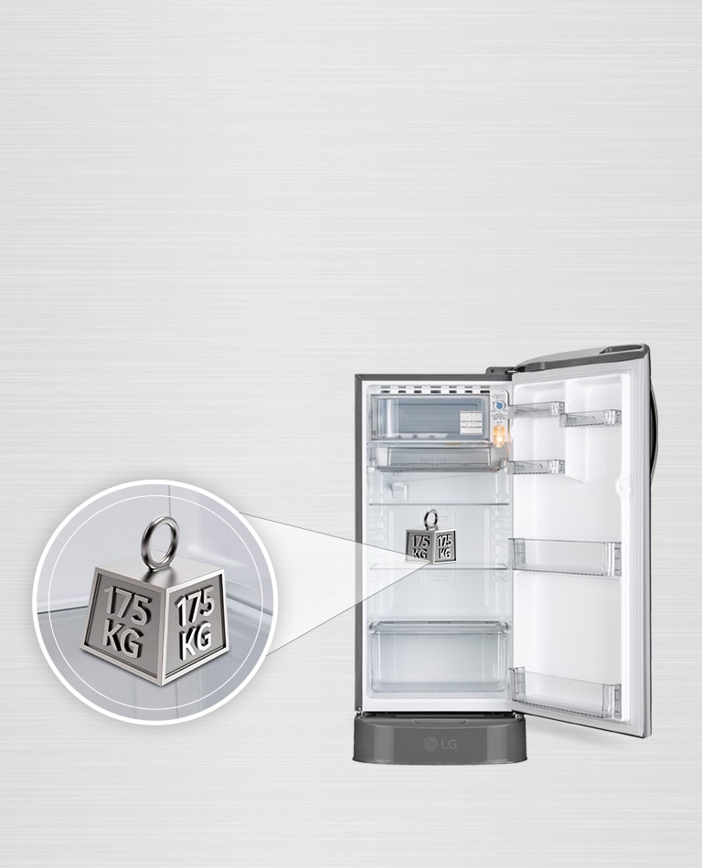 Spillproof toughened glass shelves