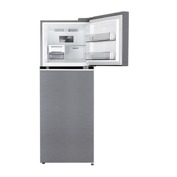 LG 322 L Double Door Refrigerator, Smart Inverter Compressor, Smart Diagnosis, Auto Smart Connect, Dazzle Steel, 2 Star, GLT3226SNDS