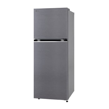LG 322 L Double Door Refrigerator, Smart Inverter Compressor, Smart Diagnosis, Auto Smart Connect, Dazzle Steel, 2 Star, GLT3226SNDS