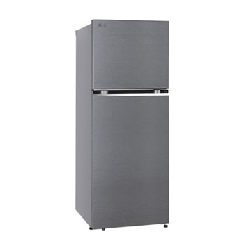 LG 322 L Double Door Refrigerator, Smart Inverter Compressor, Smart Diagnosis, Auto Smart Connect, Dazzle Steel, 2 Star, GLT3226SNDS