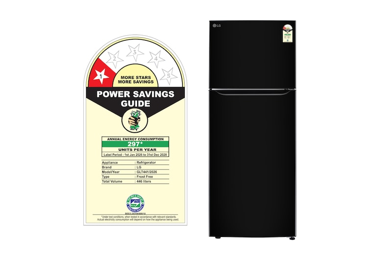 front view door open with food