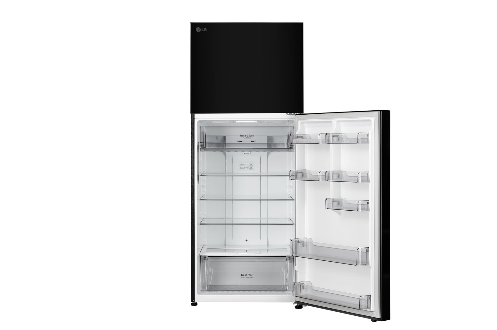 front bottom door open