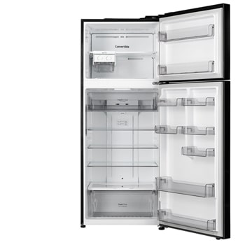 front view door open